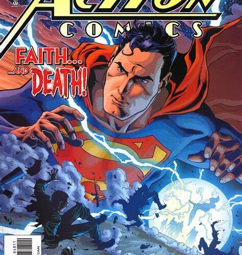 ACTION COMICS #848