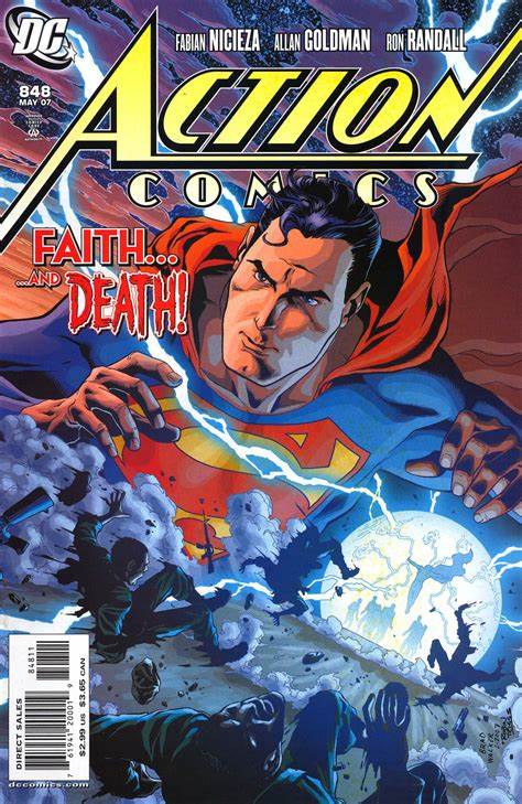 ACTION COMICS #848