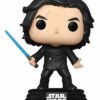 POP STAR WARS SWEP9 BEN SOLO W/ BLUE SABER VINYL FIG