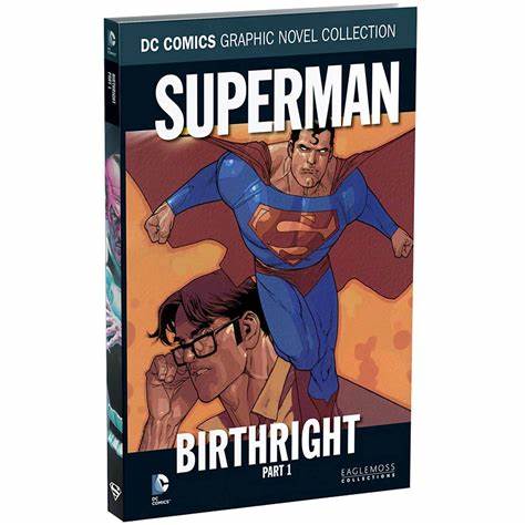 Superman Birthright Part 1 HC