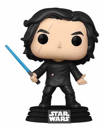 OIP-4 POP STAR WARS SWEP9 BEN SOLO W/ BLUE SABER VINYL FIG