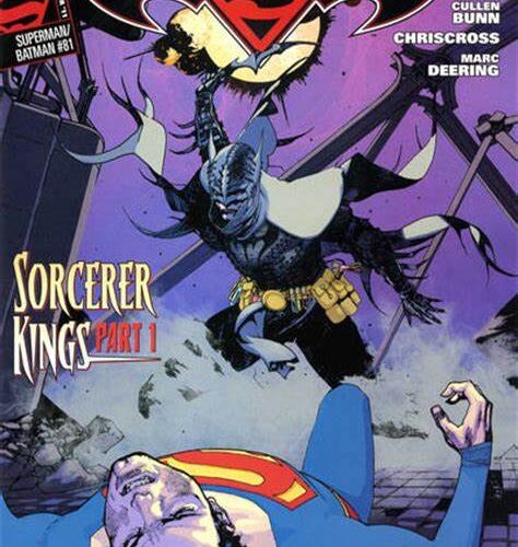 OIP-4 SUPERMAN BATMAN #81 - #84 ( SET )