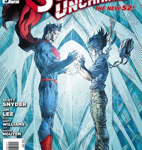 SUPERMAN UNCHAINED #5