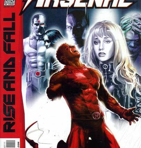 OIP-6 JUSTICE LEAGUE THE RISE OF ARSENAL #1 - #4 PLUS SPECIAL ( COMPLETE SET )