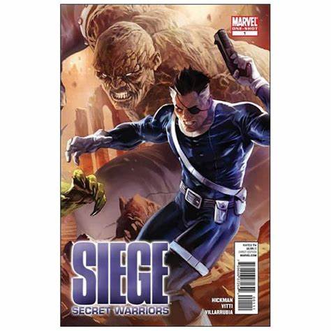 SIEGE SECRET WARRIORS #1