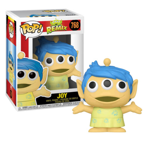 POP DISNEY PIXAR ALIEN REMIX JOY VINYL FIGURE