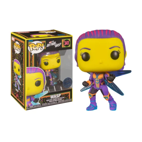 POP BLACK LIGHT WASP VINYL FIG