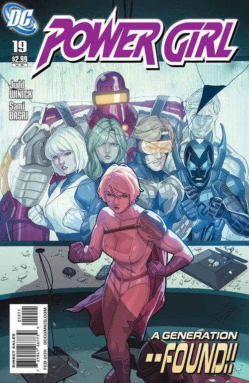 Power_Girl_Vol_2_19 POWER GIRL #19 - #24 ( SET )