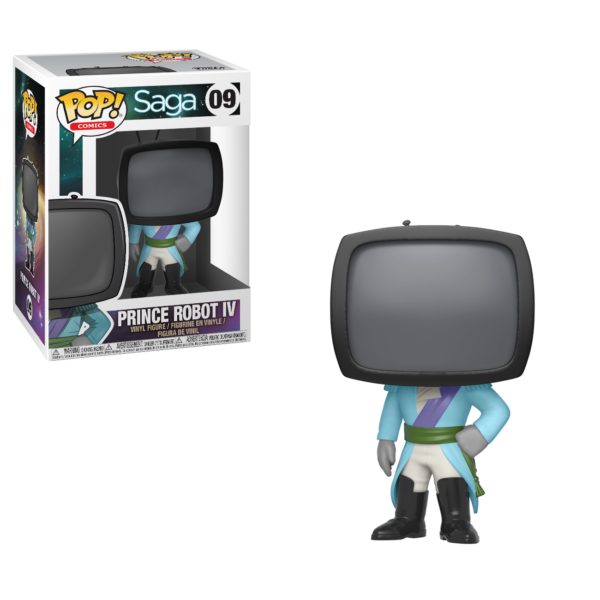 POP SAGA PRINCE ROBOT IV VINYL FIGURE