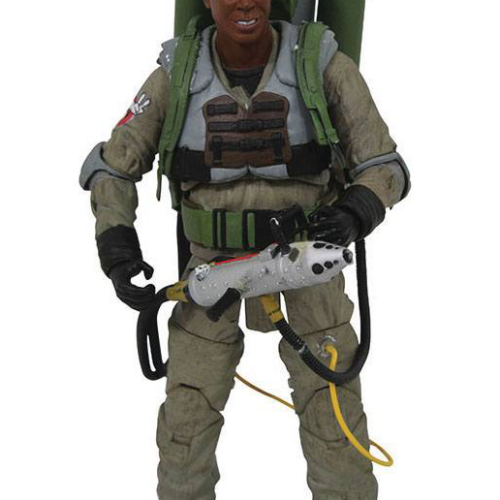 GHOSTBUSTERS SELECT WINSTON w/ SLIME BLOWER AF