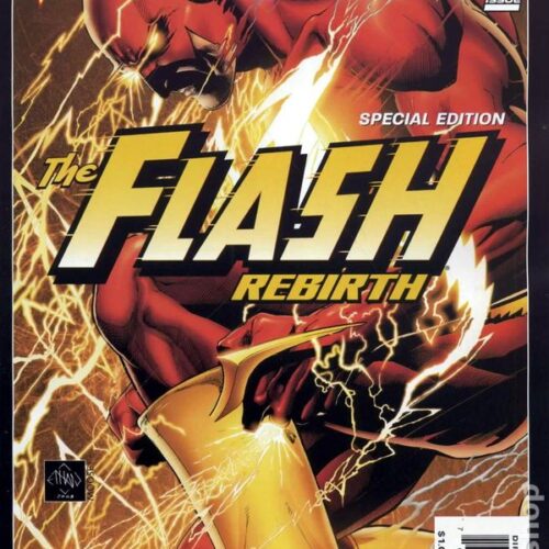FLASH REBIRTH #1 NEW PTG SPECIAL EDITION