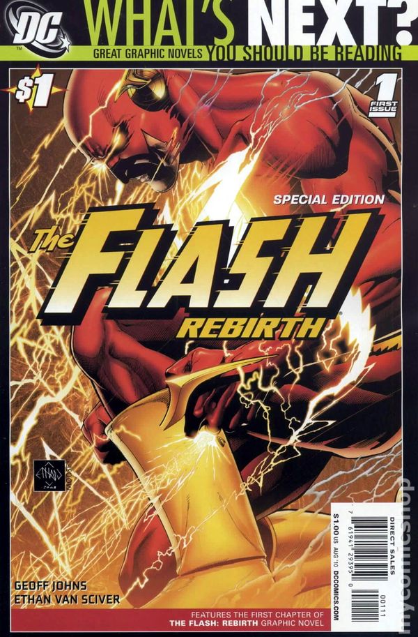 FLASH REBIRTH #1 NEW PTG SPECIAL EDITION