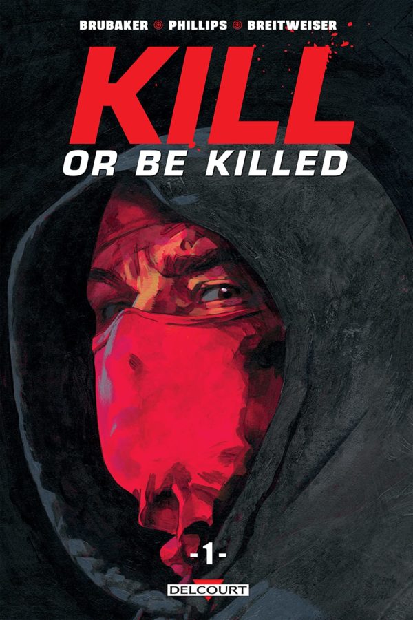 R-1-1 KILL OR BE KILLED TP VOL 01 (NEW PTG)