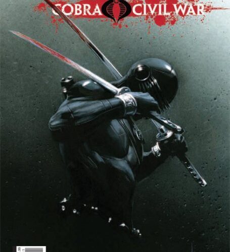 R-1 GI JOE COBRA CIVIL WAR #0 - #8 ( SET )
