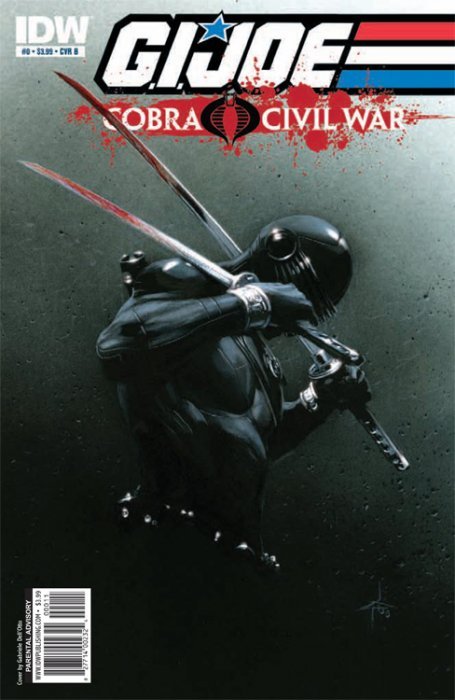 R-1 GI JOE COBRA CIVIL WAR #0 - #8 ( SET )