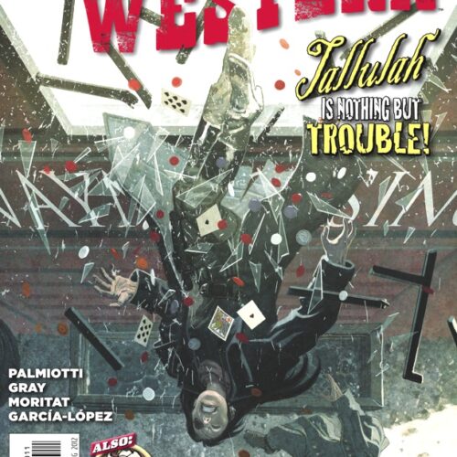 ALL STAR WESTERN #10