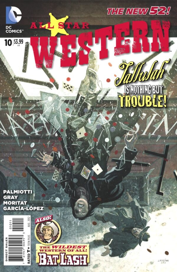 ALL STAR WESTERN #10