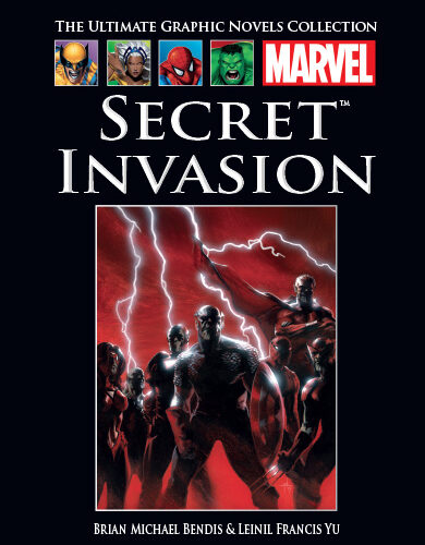 R SECRET INVASION HC