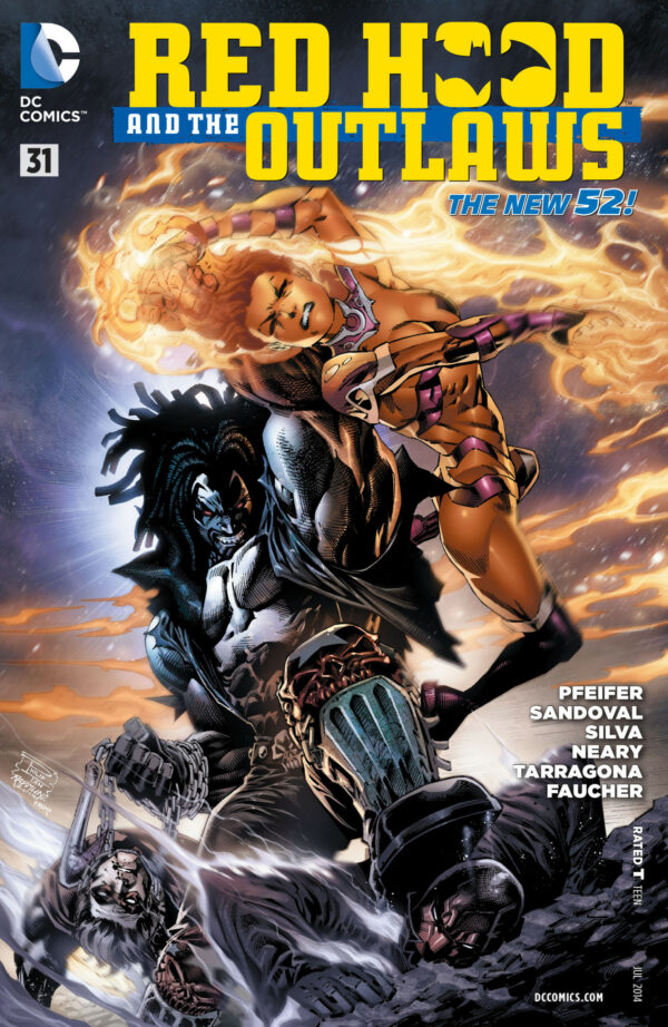 RED HOOD AND THE OUTLAWS #31