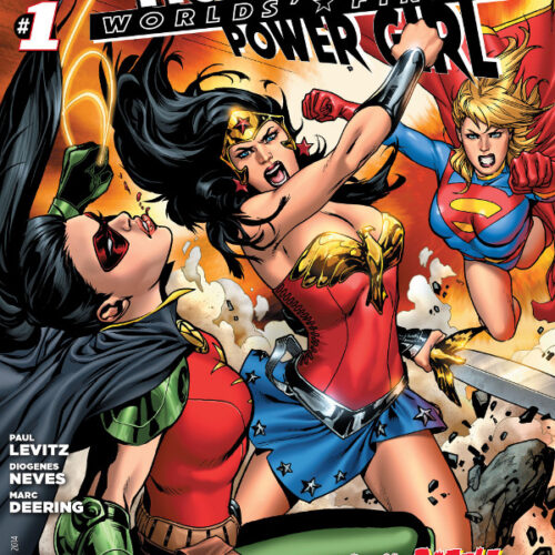 WORLDS FINEST ANNUAL #1
