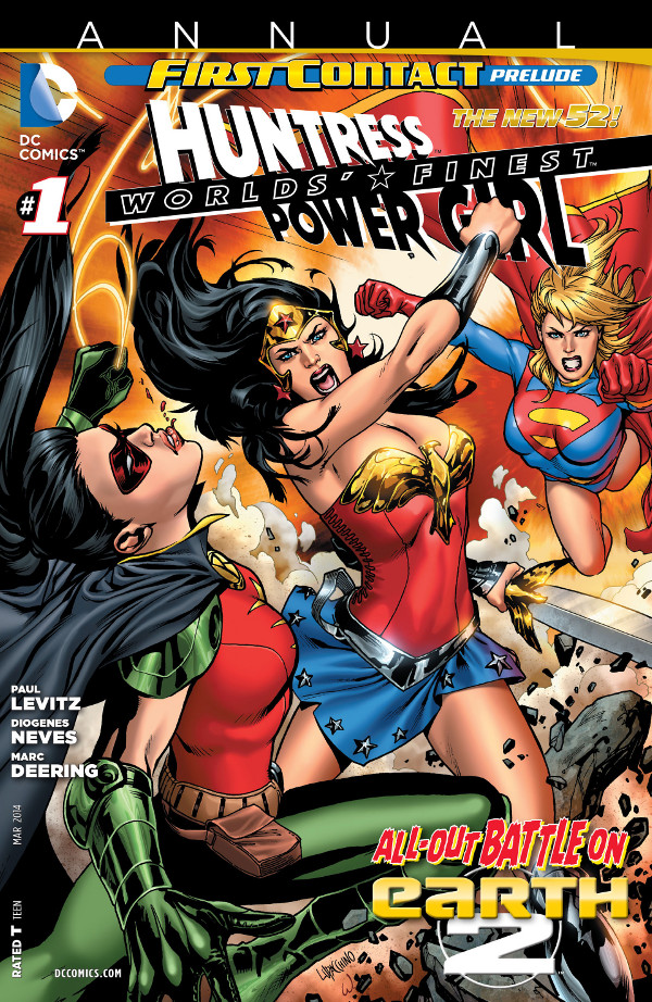 WORLDS FINEST ANNUAL #1