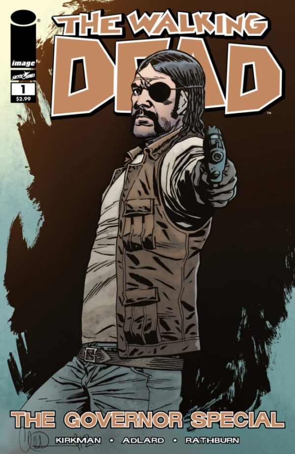 WALKING DEAD THE GOVERNOR SPECIAL