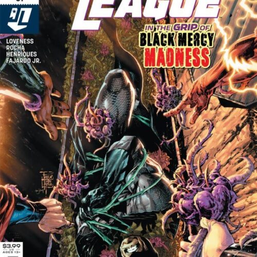 R JUSTICE LEAGUE #51 - #52 ( SET )