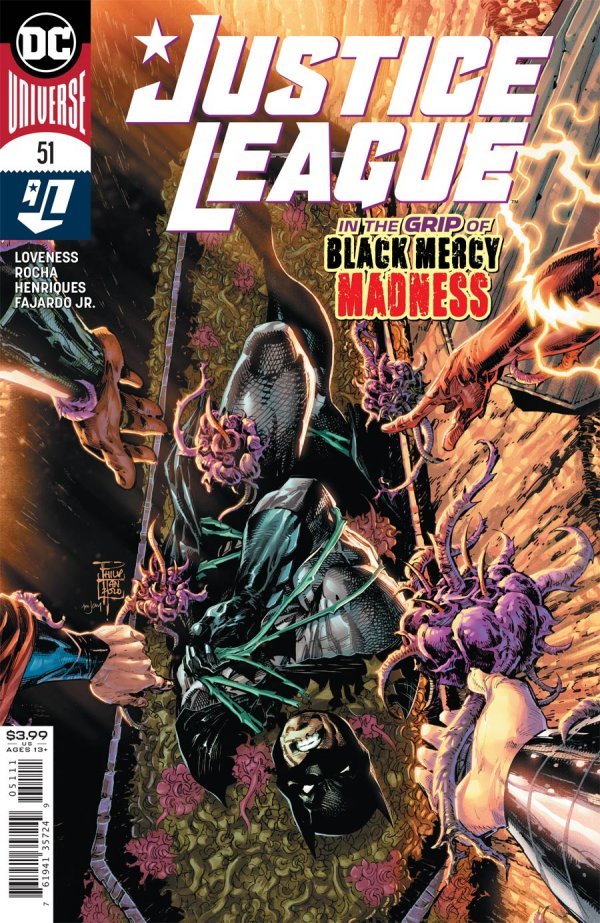 R JUSTICE LEAGUE #51 - #52 ( SET )