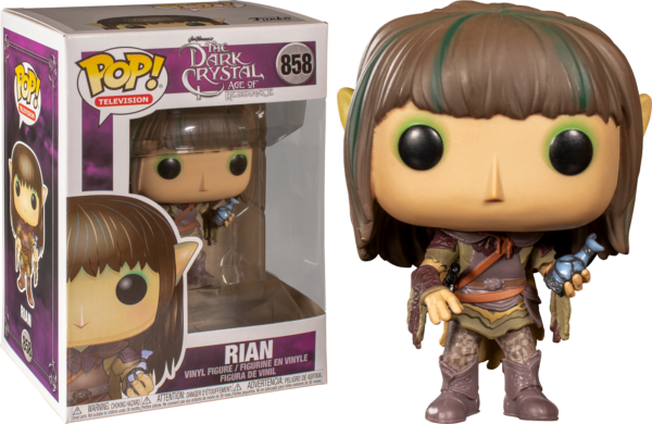 Rian-funko-pop POP TV DARK CRYSTAL RIAN
