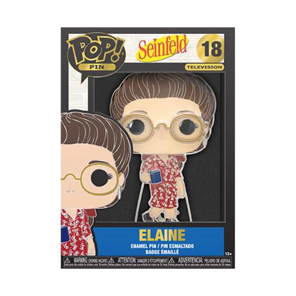 LF POP PINS LPP SEINFELD ELAINE
