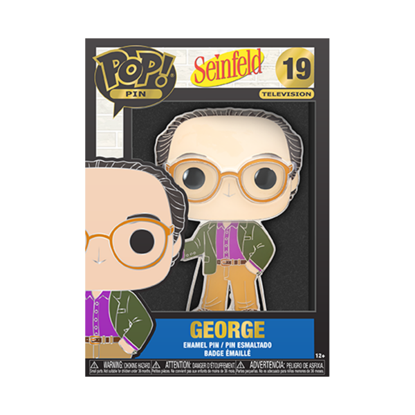 LF POP PINS LPP SEINFELD GEORGE