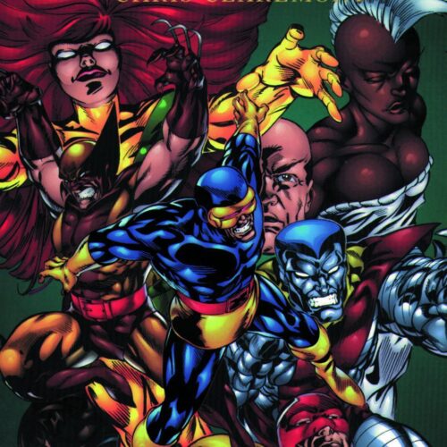 X-MEN VISIONARIES WRITING OF CHRIS CLAREMONT TP
