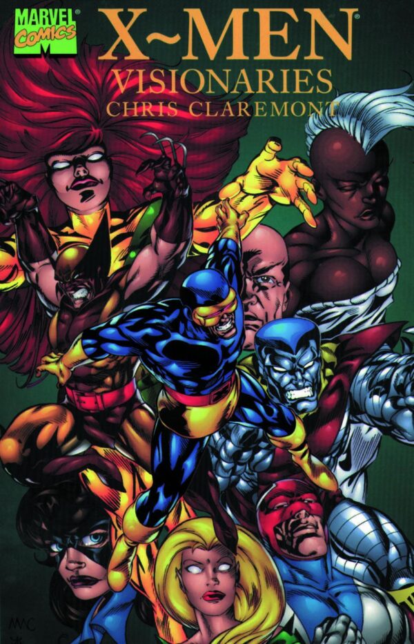 X-MEN VISIONARIES WRITING OF CHRIS CLAREMONT TP