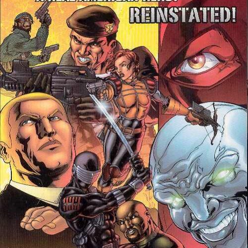 GI JOE VOL 1 REINSTATED TP