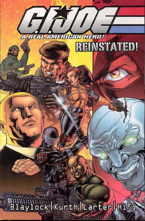 GI JOE VOL 1 REINSTATED TP