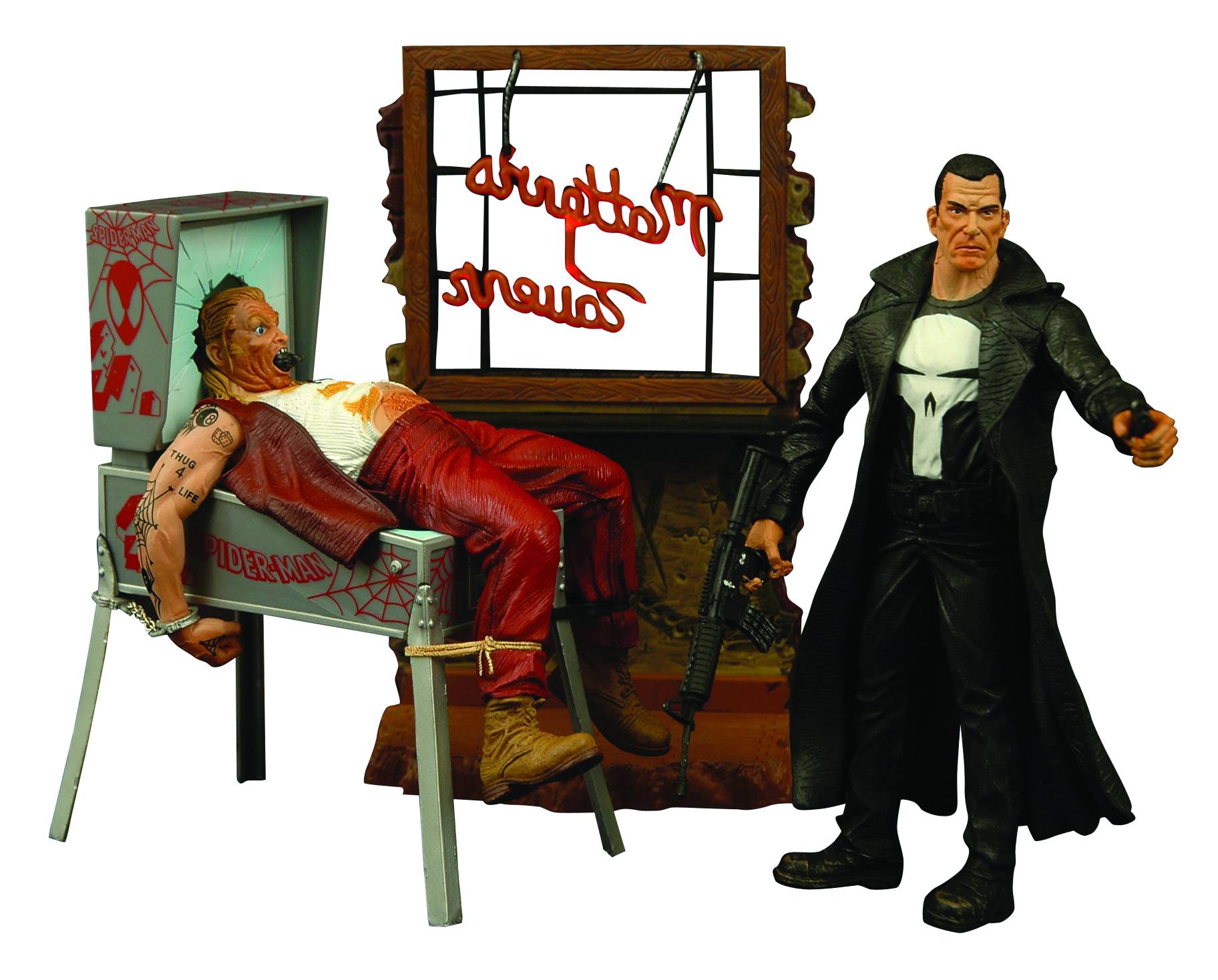 MARVEL SELECT PUNISHER AF
