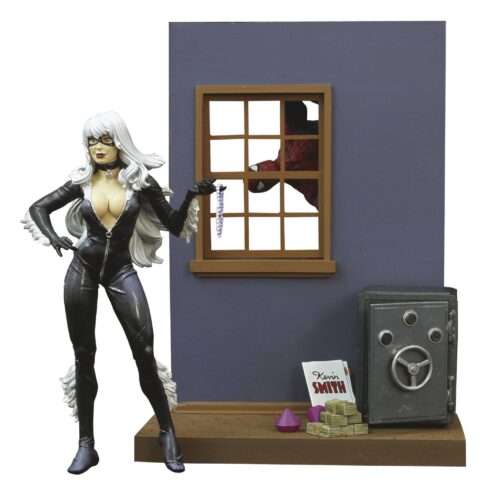 MARVEL SELECT BLACK CAT ACTION FIGURE