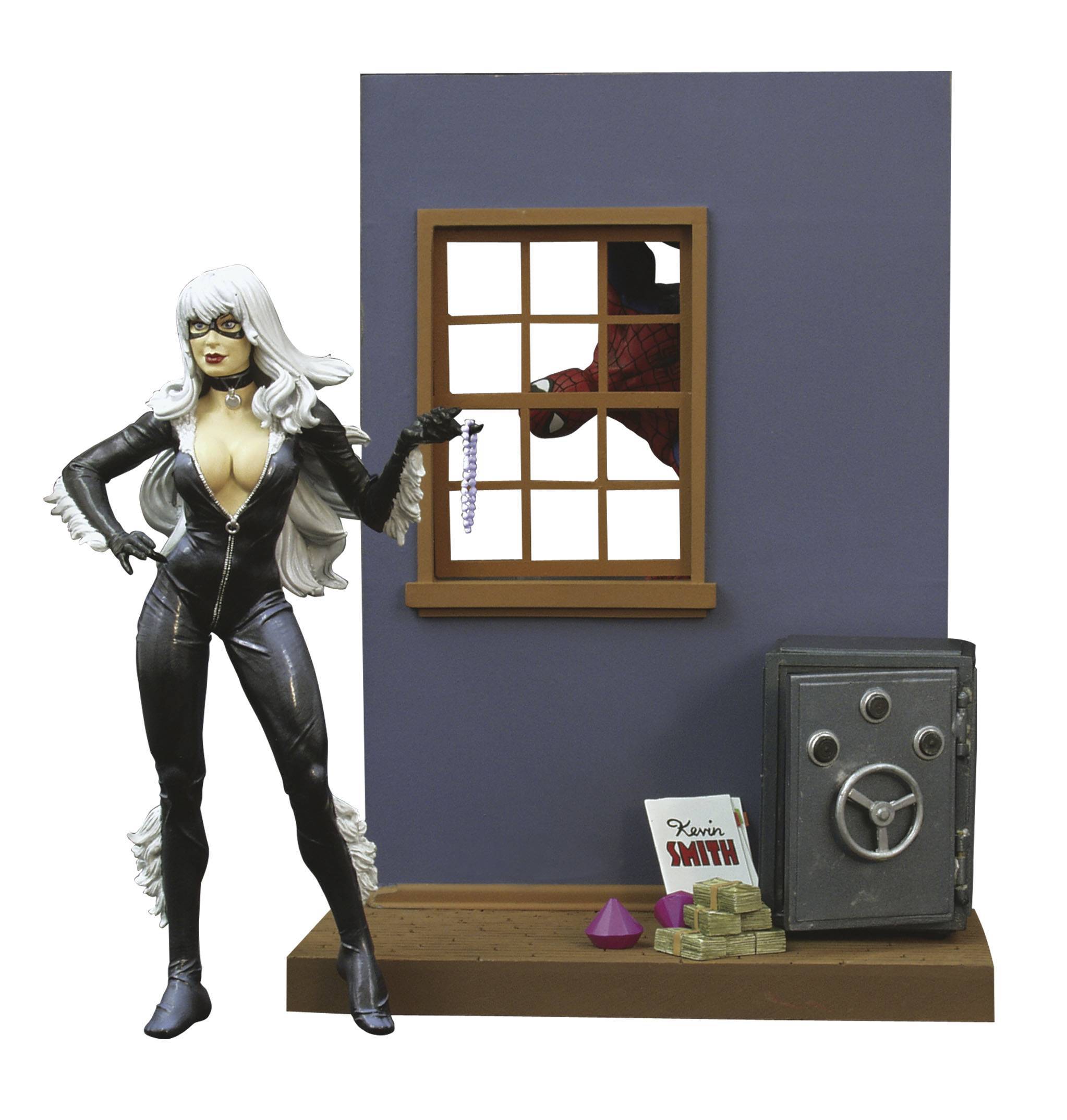 MARVEL SELECT BLACK CAT ACTION FIGURE – Smallville Comics