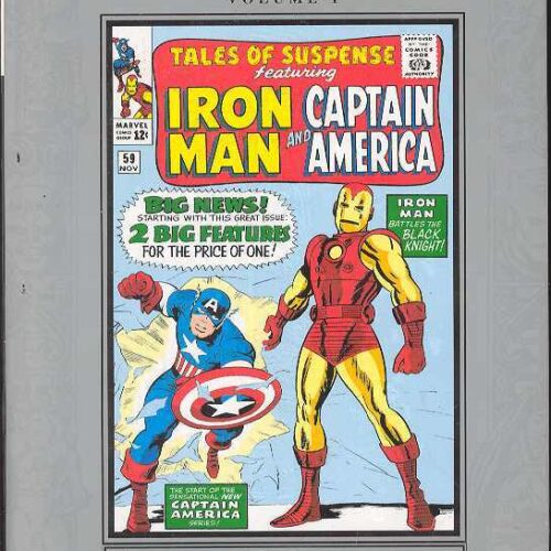 MMW CAPTAIN AMERICA HC VOL 01 2ND ED