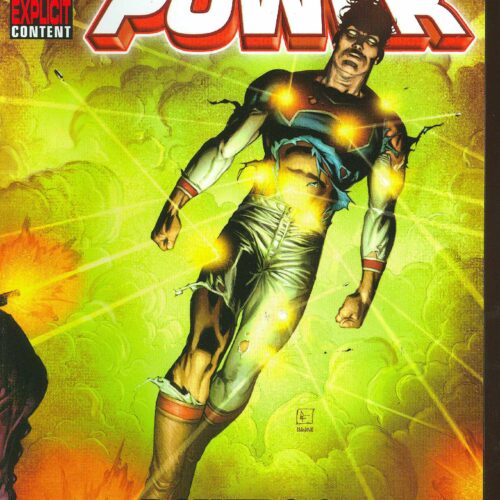SUPREME POWER TP VOL 02 POWERS AND PRINCIPALITIES