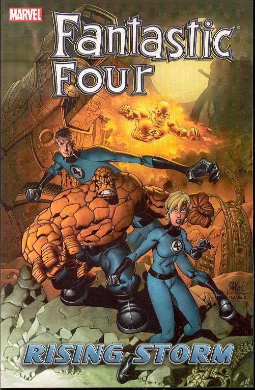 FANTASTIC FOUR TP VOL 06 RISING STORM