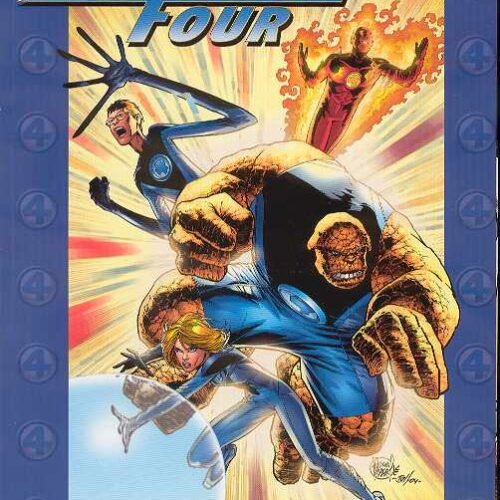 ULTIMATE FANTASTIC FOUR TP VOL 03 N-ZONE