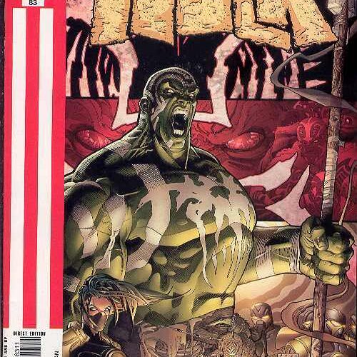 STK281030 INCREDIBLE HULK #83 - #86 ( SET )