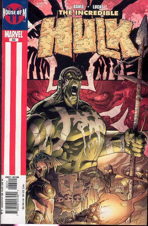 STK281030 INCREDIBLE HULK #83 - #86 ( SET )