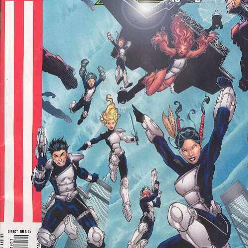 NEW X-MEN #16 - #19 ( COMPLETE SET )
