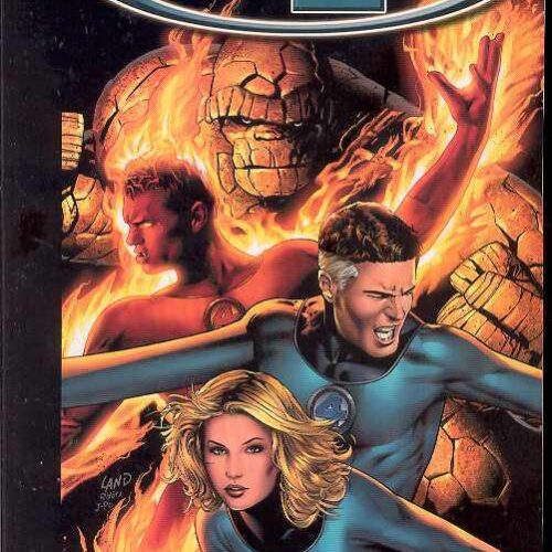 MARVEL KNIGHTS 4 TP VOL 03 DIVINE TIME
