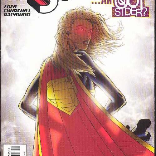 STK290118 SUPERGIRL #3 ( IAN CHURCHILL COVER )