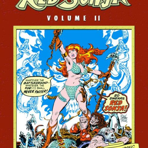 ADVENTURES OF RED SONJA TP VOL 02