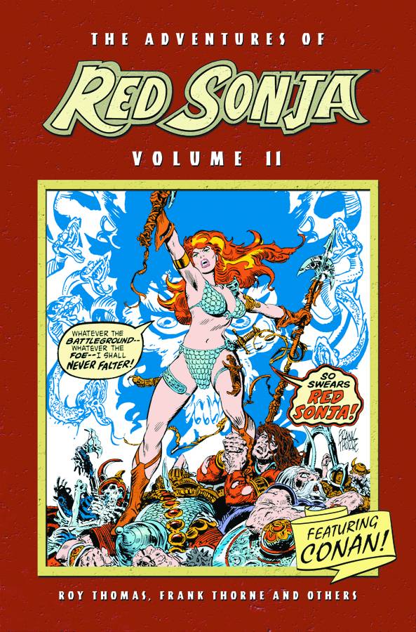 ADVENTURES OF RED SONJA TP VOL 02