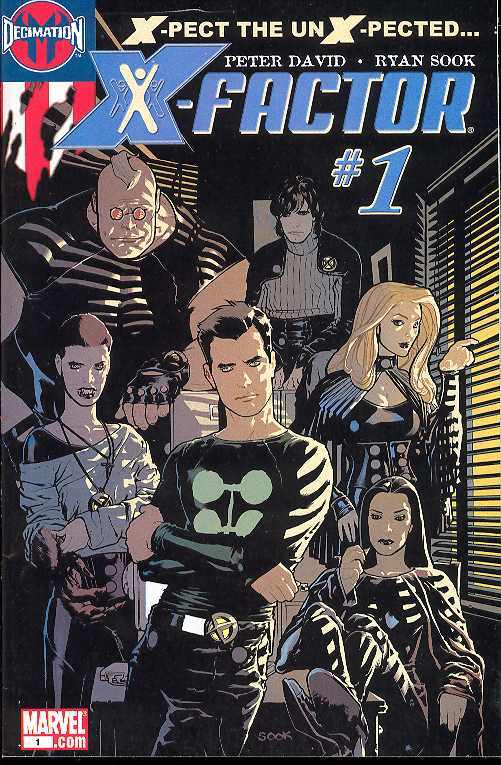 STK293347 X-FACTOR #1 - #9 ( SET )